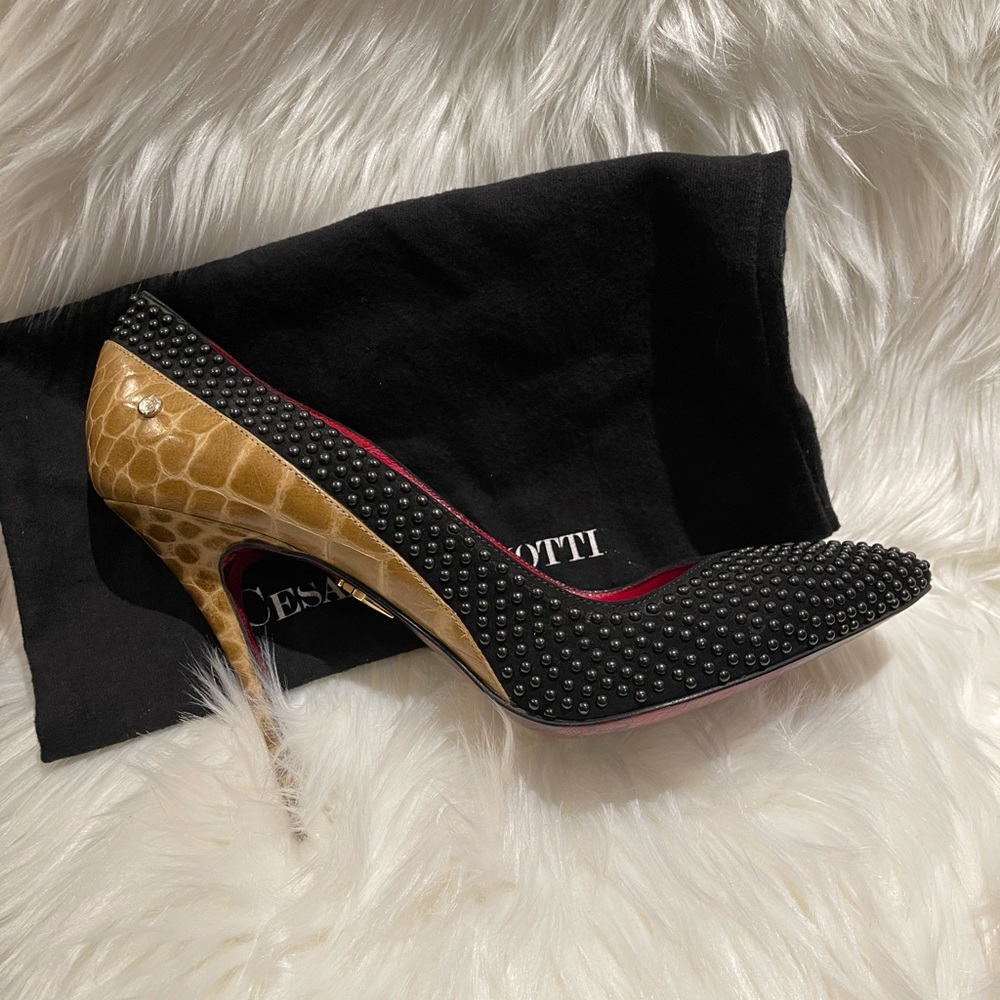 Cesar Paciotti leather heels - Picture 9 of 9